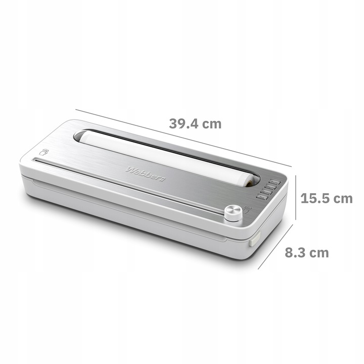 ZGRZEWARKA PRÓŻNIOWA DO FOLII PAKOWARKA WEBBER V104B