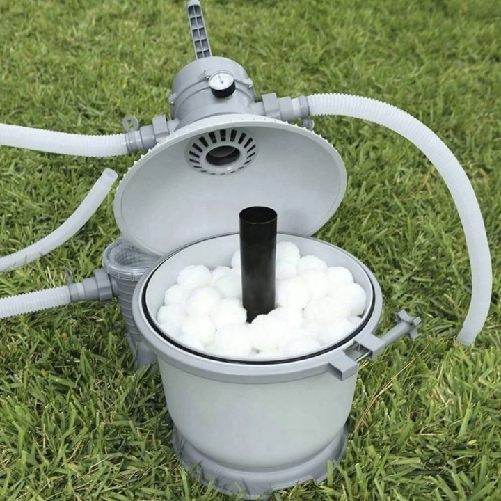 KULKI FILTRACYJNE DO BASENU POMP PIASKOWYCH WKŁAD DO POMPY BASENOWEJ