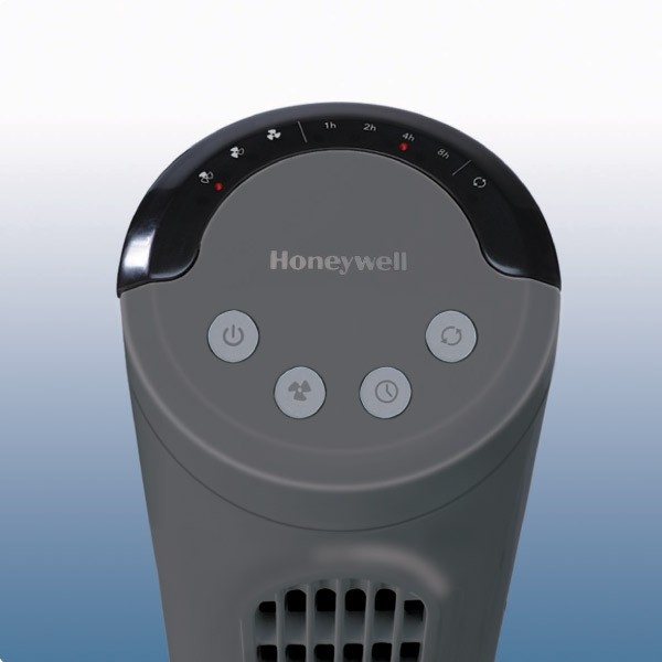 WENTYLATOR KOLUMNOWY WIATRAK PODŁOGOWY OBROTOWY CICHY TIMER HONEYWELL