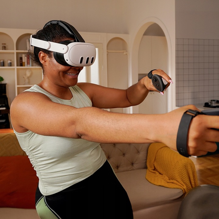 PASEK NA GŁOWĘ KIWI design K4 DO META QUEST 3 miękki komfortowy