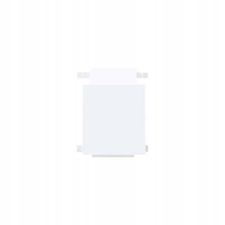 Simon 10 Gniazdo internetowe komputerowe pojedyncze RJ45 kat.5e, biały