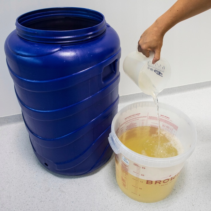 Drożdże gorzelnicze Turbo X-Pure 21,3% 100L