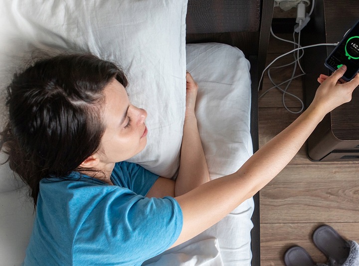 Bardzo Szybka ŁADOWARKA 4usb QC Power Delivery ŁADUJE 4 URZĄDZENIA NA RAZ