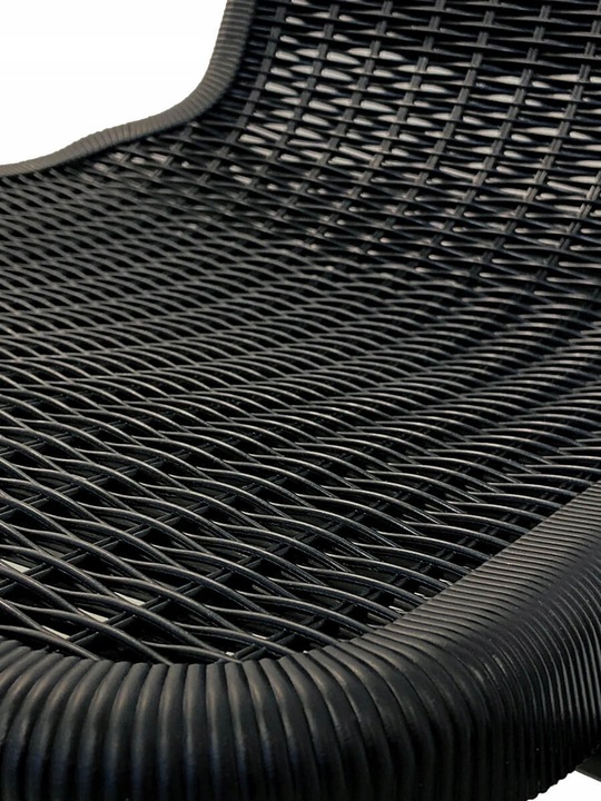 Zestaw 4 krzeseł ogrodowych - komplet FLORA