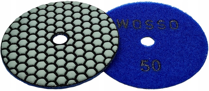 TARCZA DIAMENTOWA POLERSKA DO SZLIFOWANIA GRESU 50