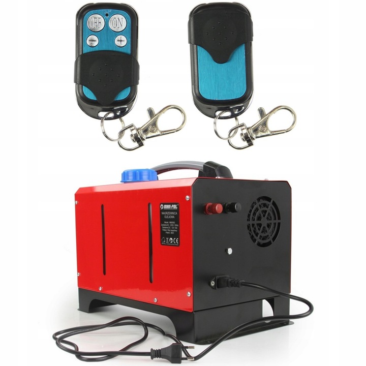 GRZEJNIK OLEJOWY NAGRZEWNICA DMUCHAWA 8000W 230v gwarancja 24mieś