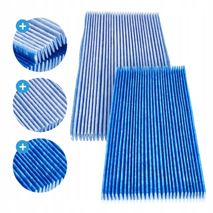 Filtr do oczyszczacza Daikin MCK75J MCK75JVM MC70L Ururu MCK75 MC70LVM