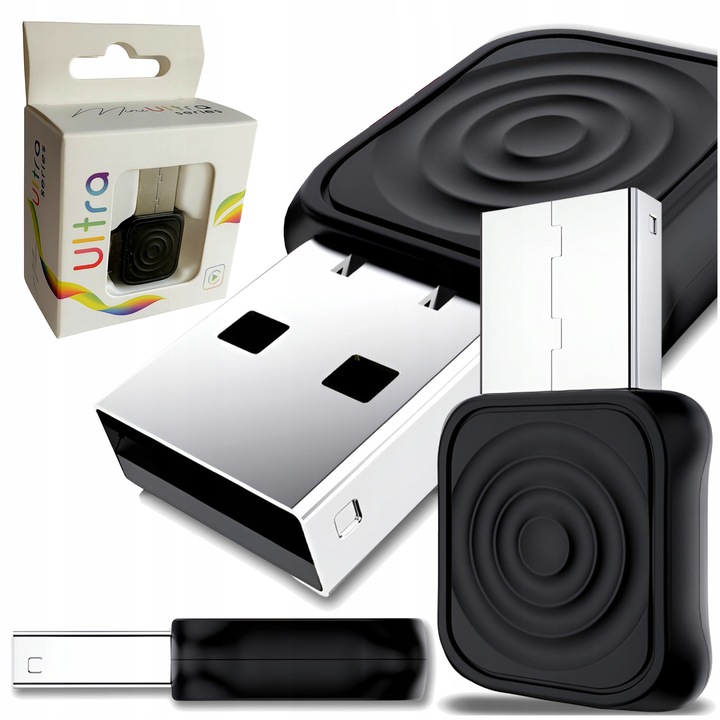 Carlinkit Carplay AndroidAuto adapter bezprzewodowy Mini Ultra