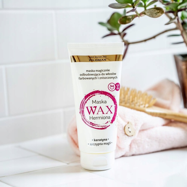 Botoks na włosy Maska keratynowa do odbudowy włosów Hermiona WAX 200ml