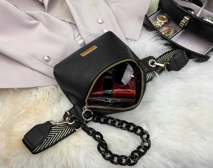 KOCHMANSKI nerka damska saszetka torebka 3w1 DUŻA