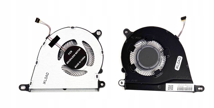 WENTYLATOR WIATRAK DO HP 15S-EQ 15S-FQ 15-EF 15-DY 15-ER TPN-Q222