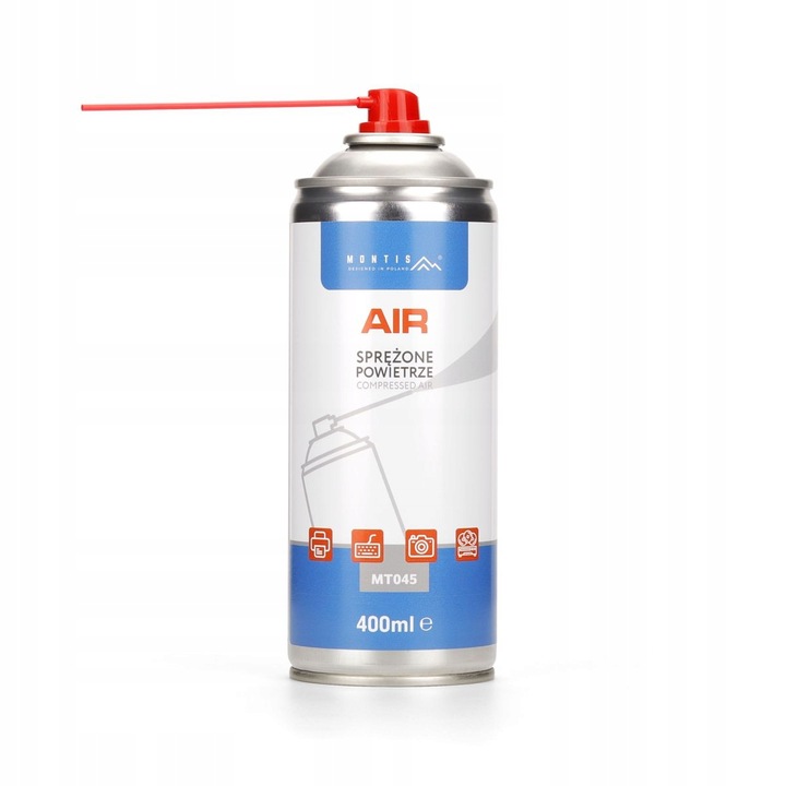 4X ZESTAW SPRĘŻONE POWIETRZE W PUSZCE RURKA DO LAPTOPA KOMPUTERA ZAMRAŻACZ