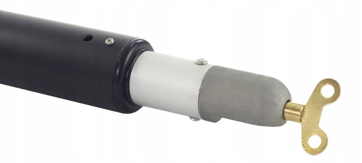 Zestaw do bramy dwuskrzydłowej FORCE SW200 2x2m 400 kg lampa do skrzydłowej