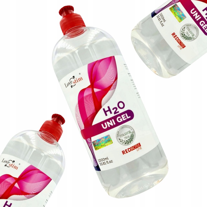H2O UNI 1000ml wodny lubrykant waginalno analny