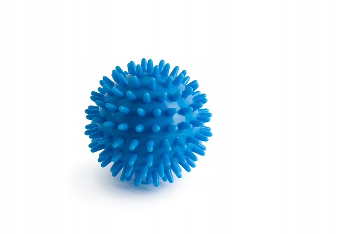 PIŁKI Z KOLCAMI SENSORYCZNE DO MASAŻU 4 SZT