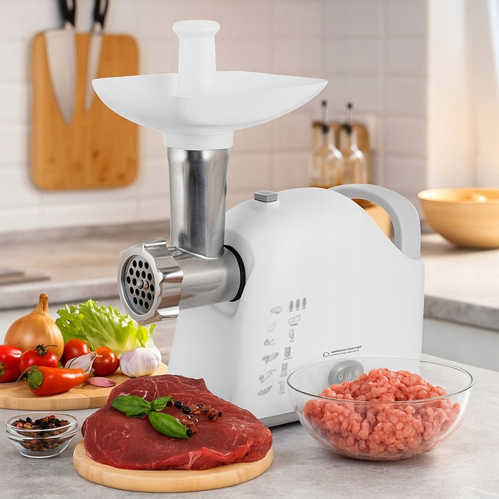 MASZYNKA DO MIELENIA MIĘSA MASZYNA DO ROBIENIA KIEŁBASY ELEKTRYCZNA