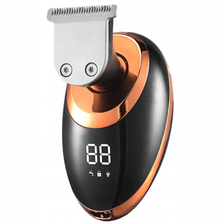 Golarka Męska 5W1 Maszynka do Golenia Brody, Włosów - Trymer Do Nosa