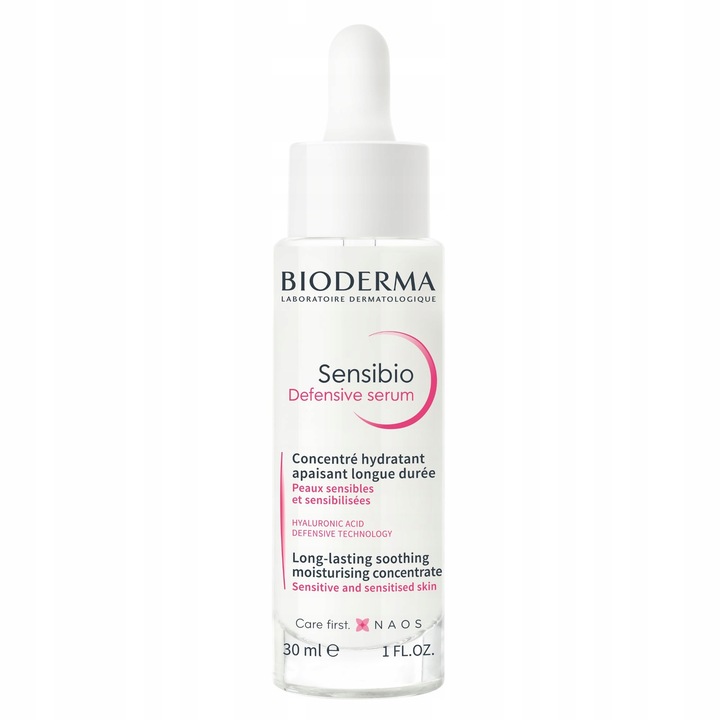 BIODERMA Sensibio Defensive serum do twarzy przeciwstarzeniowe, twarz 30 ml