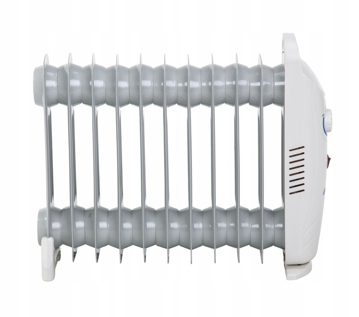 Grzejnik Olejowy Mesko MS 7806 - 11 Żeberek, 1200W, Regulacja Temperatury