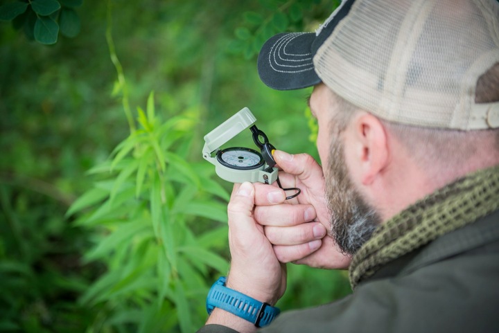 Busola HELIKON Ranger Mk2 Lighted - Aluminum - Zie