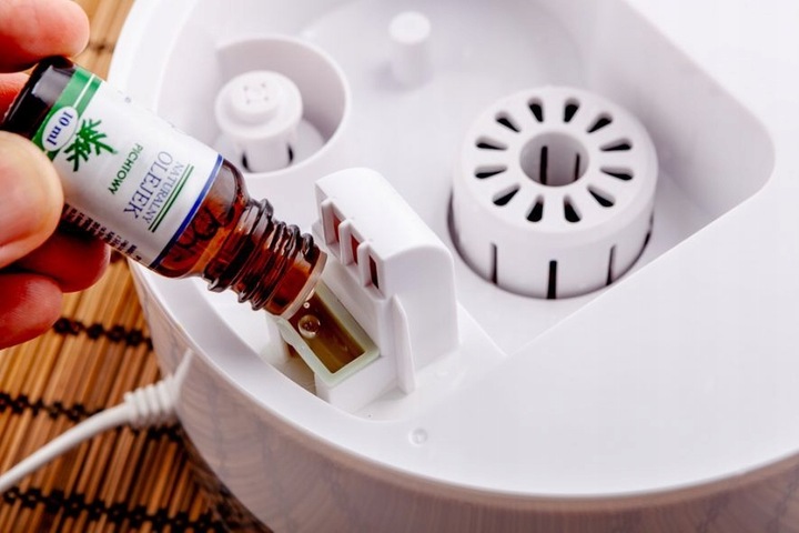 NAWILŻACZ POWIETRZA AROMATERAPIA ULTRADRŹWIEK NU20