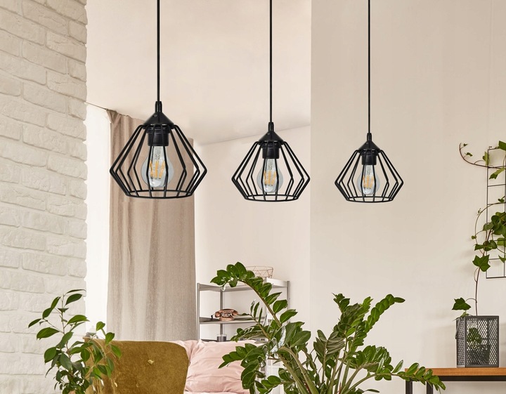 LAMPA WISZĄCA SUFITOWA ŻYRANDOL BRYLANT LED