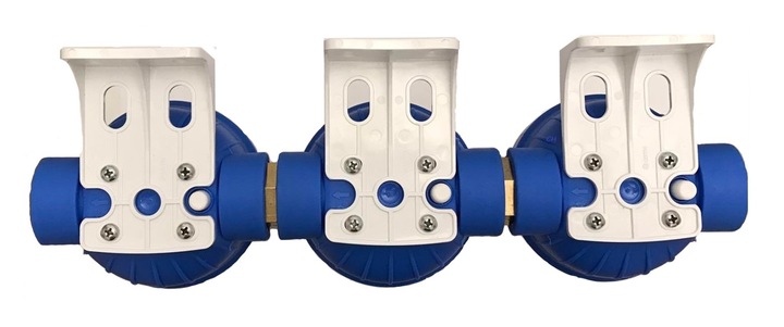 FILTR DO WODY WĘGLOWY ZMIĘKCZACZ WSTĘPNY 3/4'' KUREK