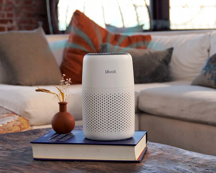 Oczyszczacz powietrza Levoit Core Mini HEPA wydajny 78 m3/h aroma 16 m2