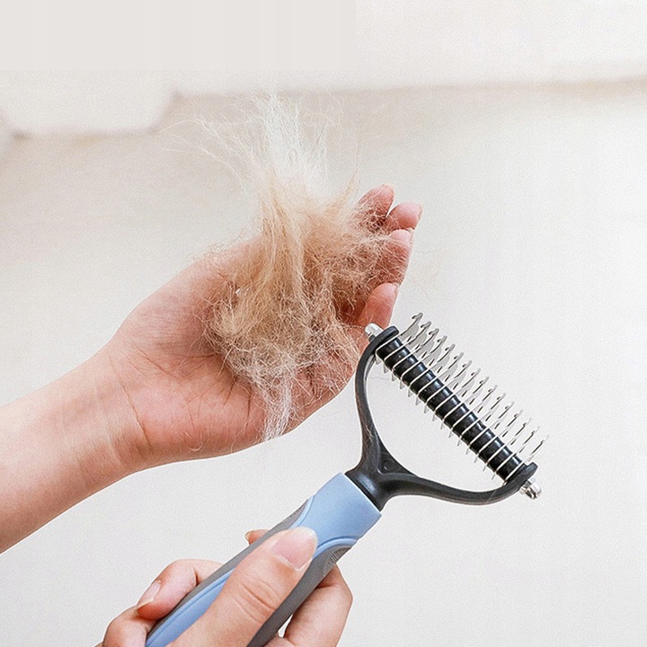 Zgrzebło Trymer do sierści dla Psa lub Kota