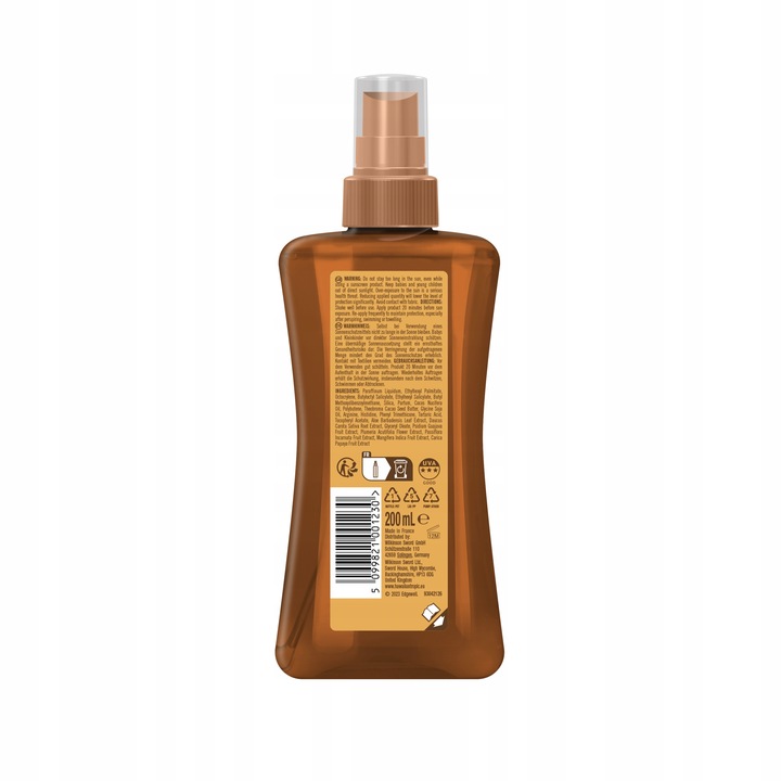 Hawaiian Tropic Protective Dry Spray olejek SPF 20