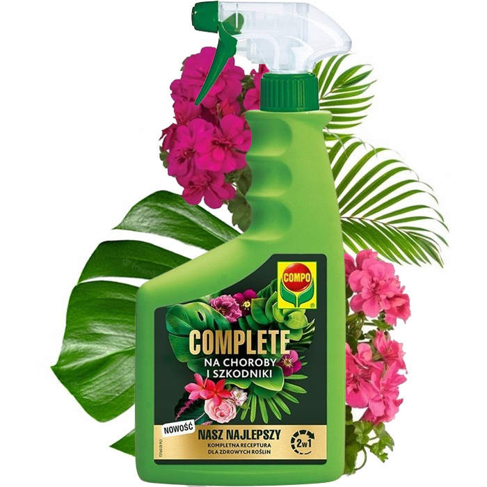 COMPO 2w1 NA CHOROBY I SZKODNIKI - MSZYCE PRZĘDZIORKI WCIORNASTKI
