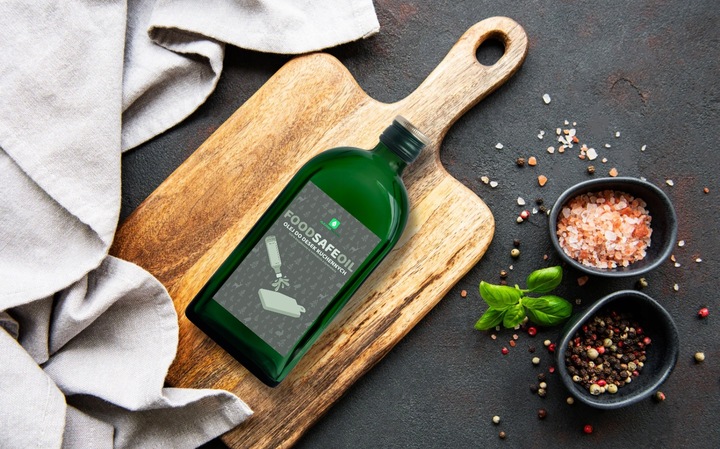 OLEJ DO DESEK KUCHENNYCH bezpieczny i naturalny 250ml OlejowaNatura