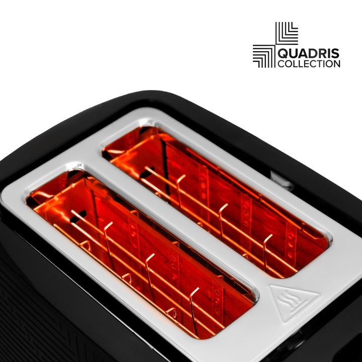 TOSTER OPIEKACZ GRZANKI TO320C MOC 900W 7 POZIOMÓW MOCY OPIEKANIA