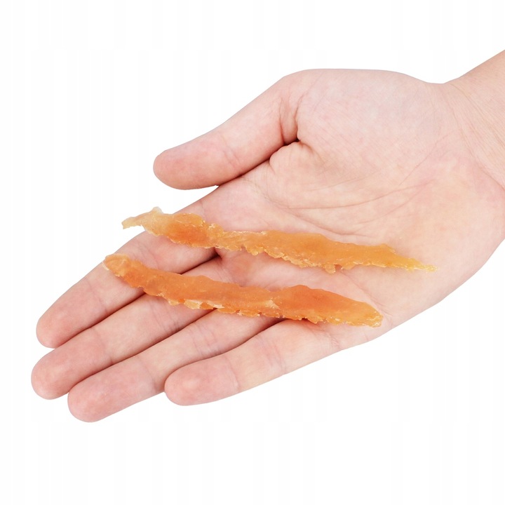 Przysmak, przekąska dla psa Miękkie paski z Kurczaka (92%) Hau&Miau