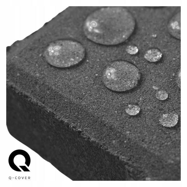 IMPREGNAT DO KOSTKI BRUKOWEJ Z EFEKTEM MOKREJ HYDROFOBOWY BEZBARWNY WET 5L