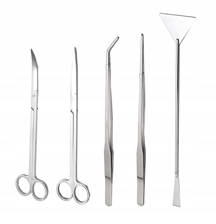 Zestaw narzędzi do pielęgnacji akwarium