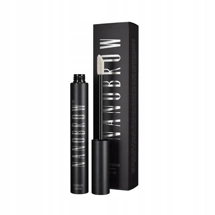 NANOBROW Eyebrow Serum odżywka do brwi 5ml