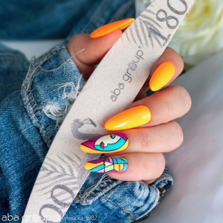 25x Pilnik Do Paznokci 100/180 Aba Łódka Standard