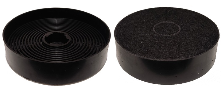 Filtr typu T300 do okapów AKPO MICRA WK-7 kpl 2 sztuki średnica 13cm