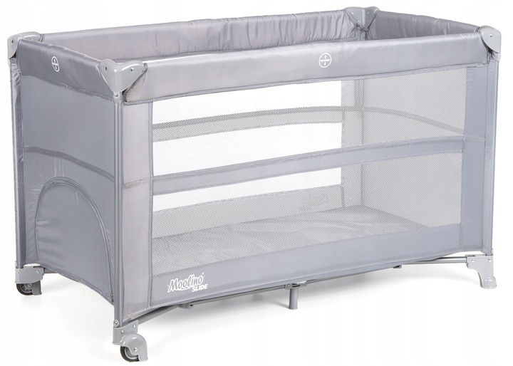 DOSTAWNE DWUPOZIOMOWE ŁÓŻECZKO TURYSTYCZNE/KOJEC, MOOLINO 65x125cm