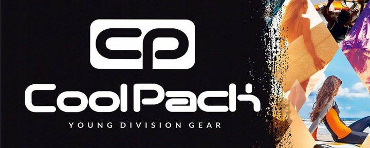 CoolPack PLECAK SZKOLNY MŁODZIEŻOWY College tech