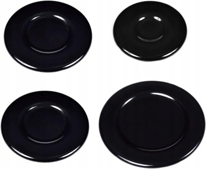 4x nakrywka palnika do kuchenki Amica Oryg.