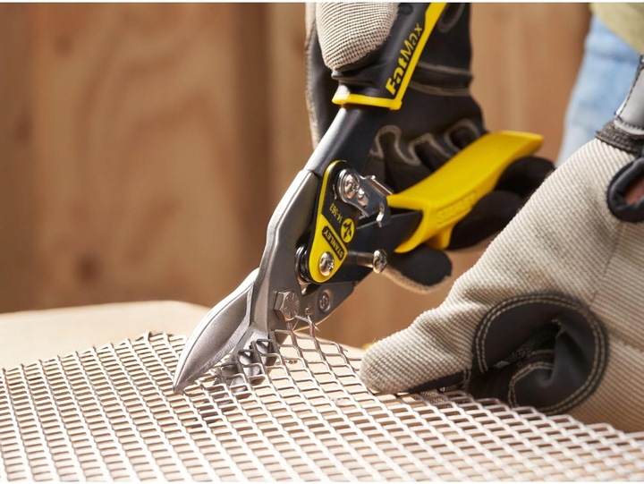 NOŻYCE DO BLACHY PROSTE MAXSTEEL STANLEY