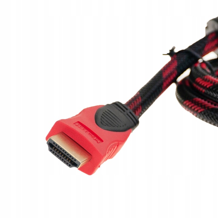 KABEL PRZEWÓD HDMI - HDMI 15m 3D 4K FULL HD OPLOT KOMPUTEROWY