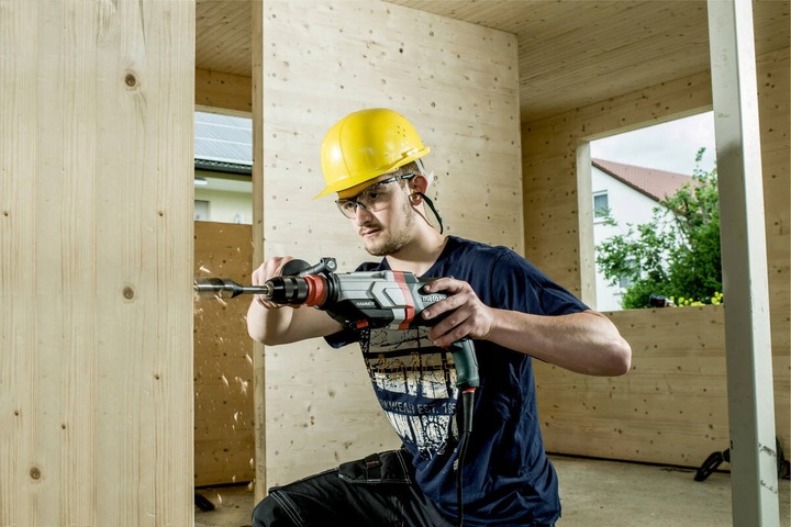 METABO Młot Młotowiertarka SDS+ plus UHEV 2860-2 QUICK 1100W 3.4J