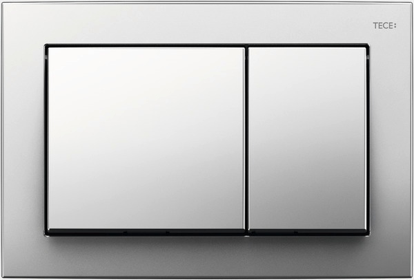 Tece Base przycisk spłukujący do WC chrom mat 9.240.702