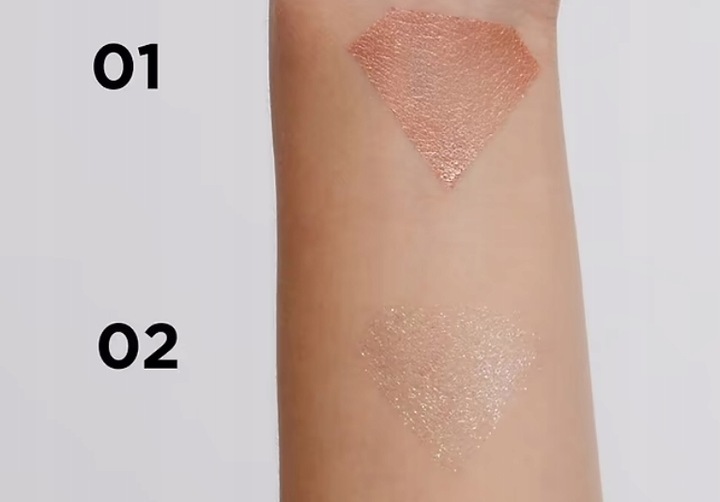 Eveline Variete Rozświetlacz w Kamieniu Prasowany 02 Jasny