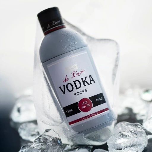 SKARPETY MĘSKIE SOXO ŚMIESZNY PREZENT URODZINOWY WESOŁE SKARPETKI W BUTELCE