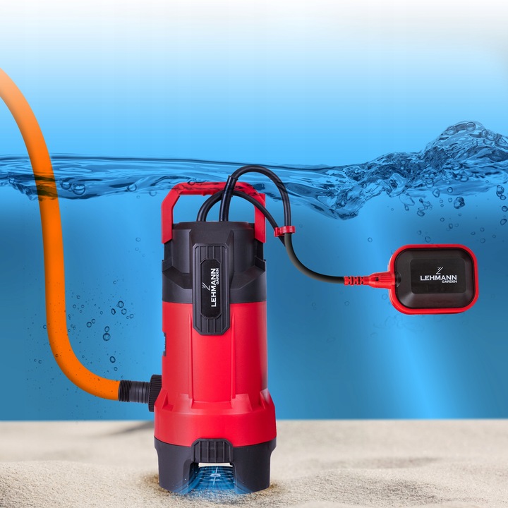 POMPA DO WODY BRUDNEJ CZYSTEJ SZAMBA ŚCIEKÓW PETA 20000l/h 750W