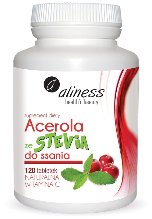 Acerola do ssania 120 tabletek ALINESS
